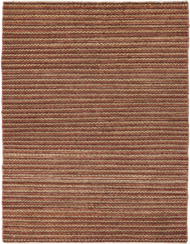 Detail image of 2' 6 x 9' Hand Knotted Modern Ziegler Runner Rug