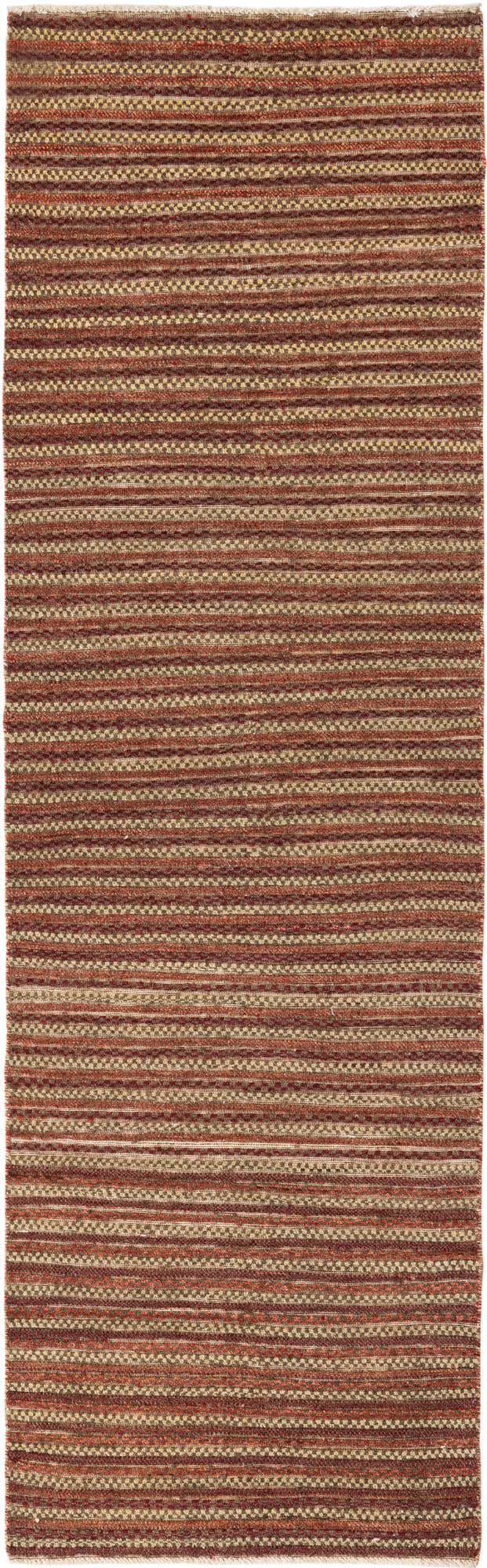 2' 6 x 9' Hand Knotted Modern Ziegler Runner Rug
