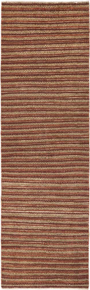 2' 6 x 9' Hand Knotted Modern Ziegler Runner Rug