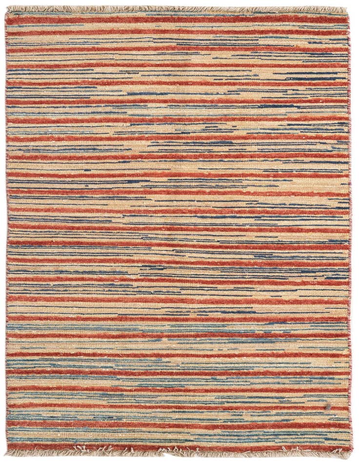 Detail image of 2' 5 x 5' 2 Hand Knotted Modern Ziegler Runner Rug