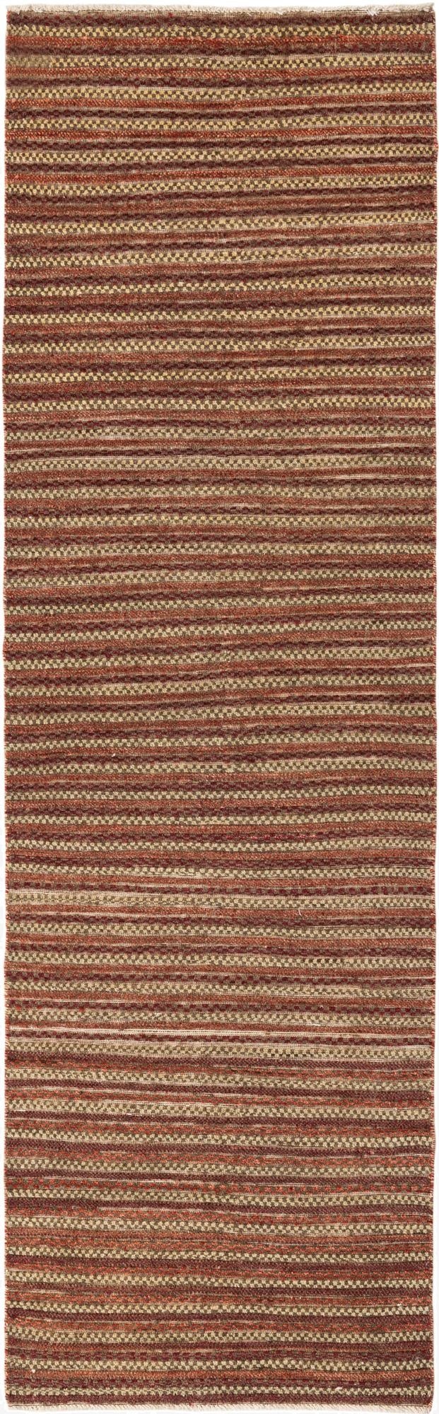 2' 6 x 9'  Hand Knotted Modern Ziegler Runner Rug