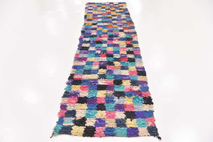2' 10 x 11' 3 Hand Knotted Moroccan Runner Rug