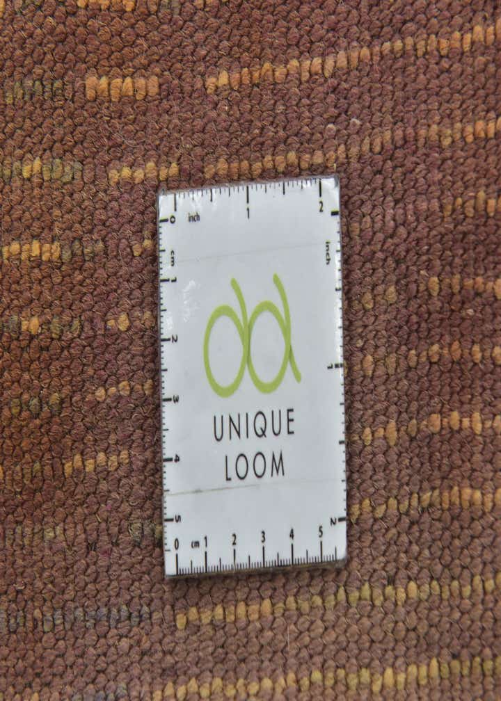 5' 5 x 10' Hand Knotted Moroccan Wool Runner Rug