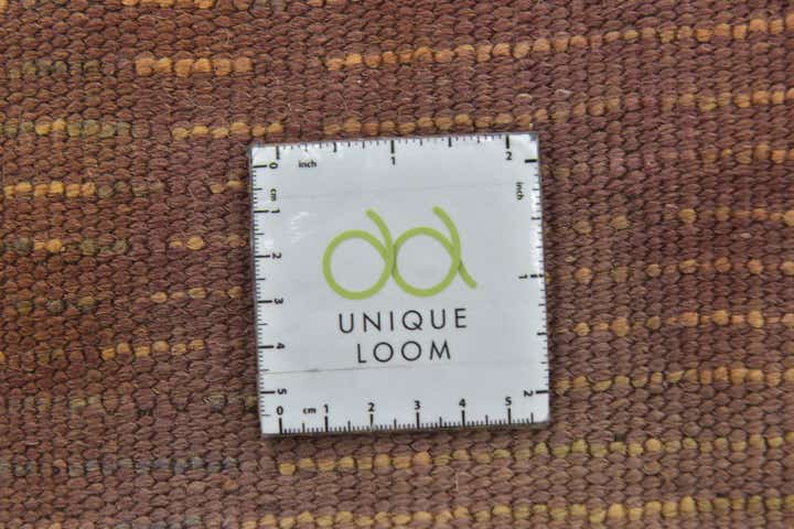 5' 5 x 10' Hand Knotted Moroccan Wool Runner Rug