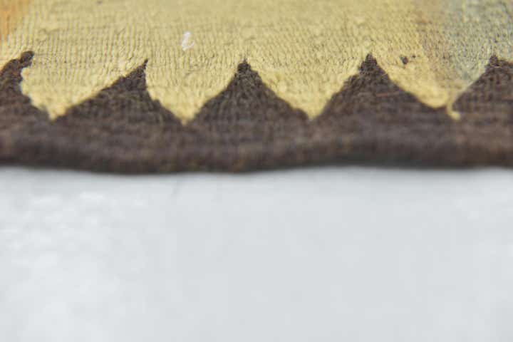 5' 5 x 10' Hand Knotted Moroccan Wool Runner Rug