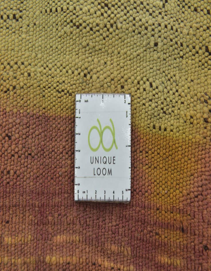 Detail image of 5' 9 x 10'  Hand Knotted Moroccan Wool Runner Rug