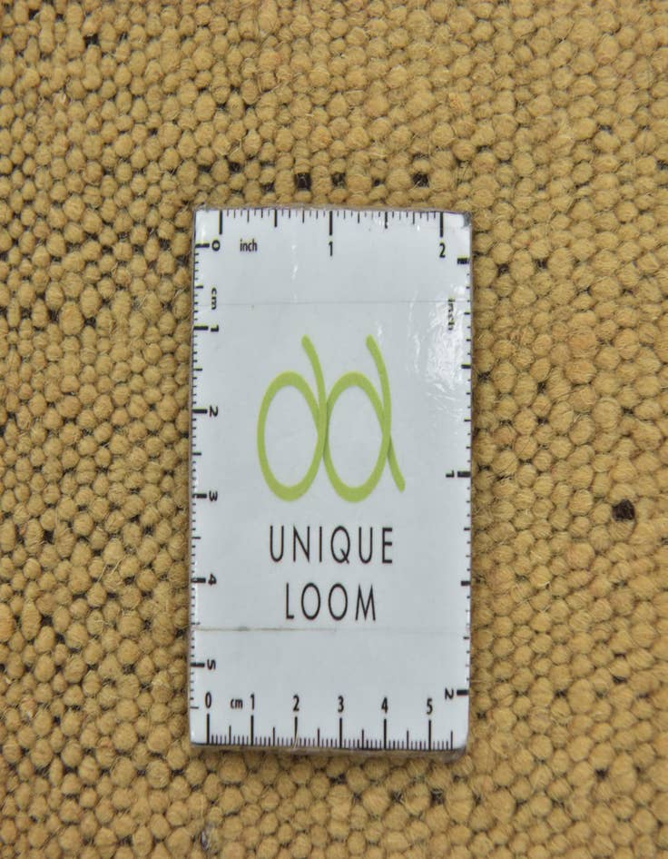 Detail image of 5' 9 x 13'  Hand Knotted Moroccan Wool Runner Rug