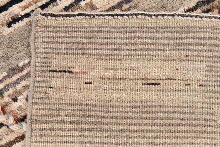 2' 10 x 10' 1 Hand Knotted Moroccan Wool Runner Rug