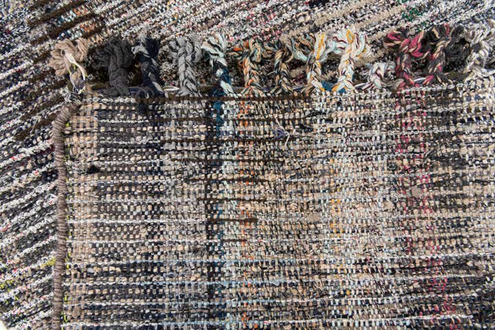 2' 6 x 9' 5 Hand Knotted Moroccan Wool Runner Rug