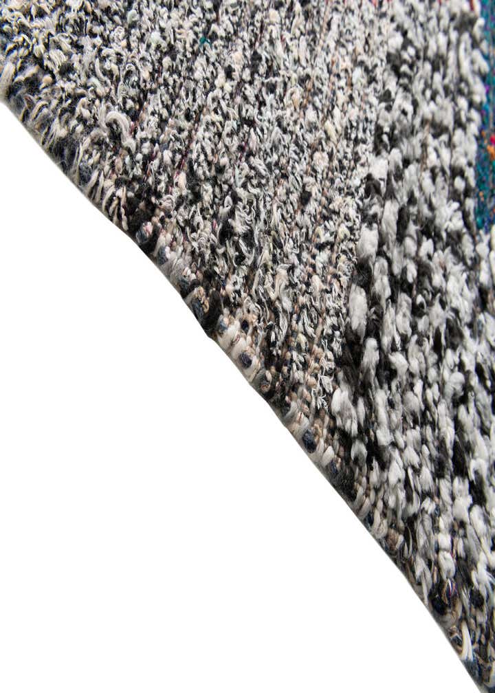 2' 10 x 12' 4 Hand Knotted Moroccan Wool Runner Rug