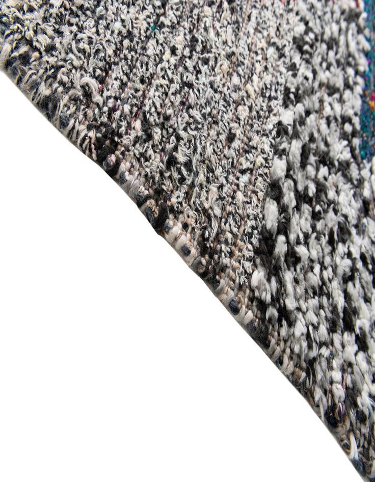 Detail image of 2' 10 x 12' 4  Hand Knotted Moroccan Wool Runner Rug