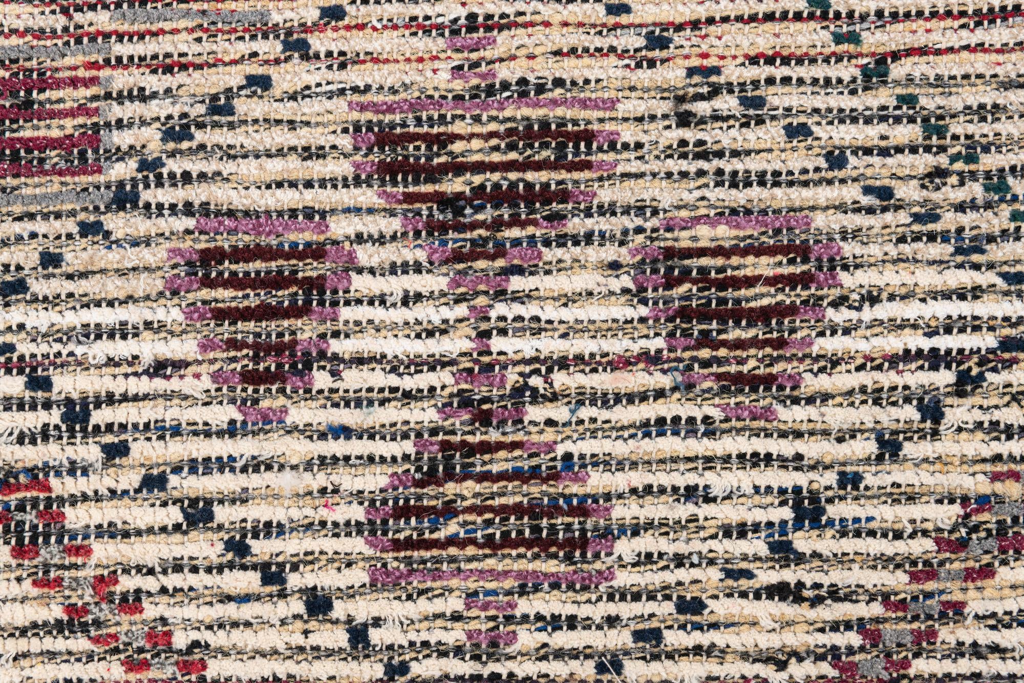 5' x 15' 3 Hand Knotted Moroccan Wool Runner Rug