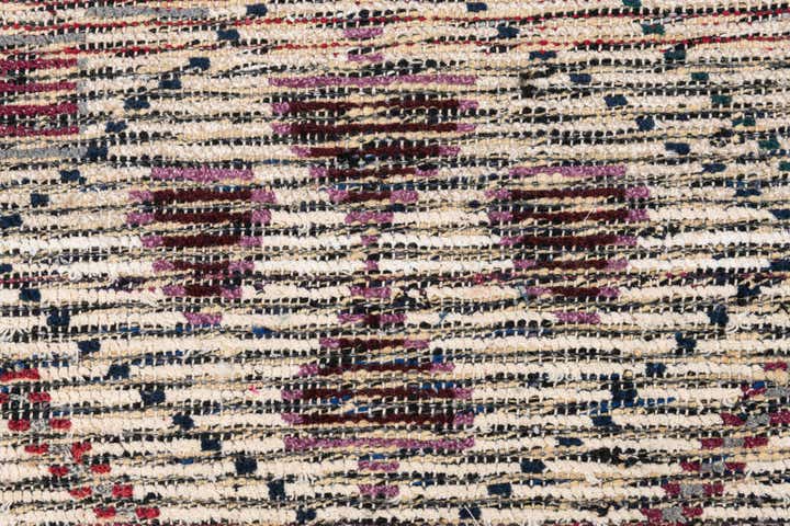 5' x 15' 3 Hand Knotted Moroccan Wool Runner Rug