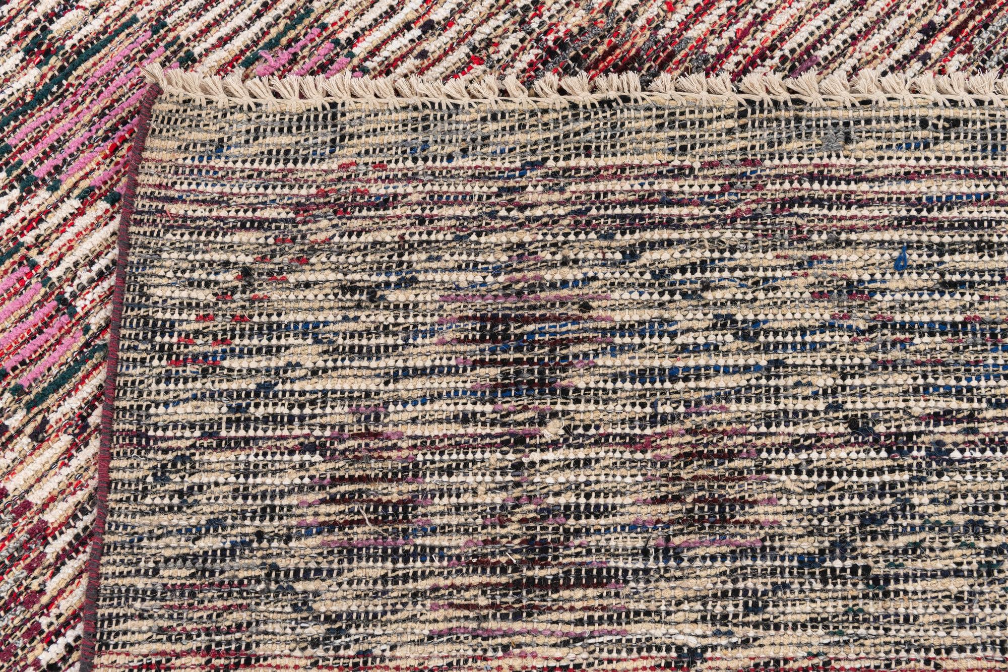 5' x 15' 3 Hand Knotted Moroccan Wool Runner Rug