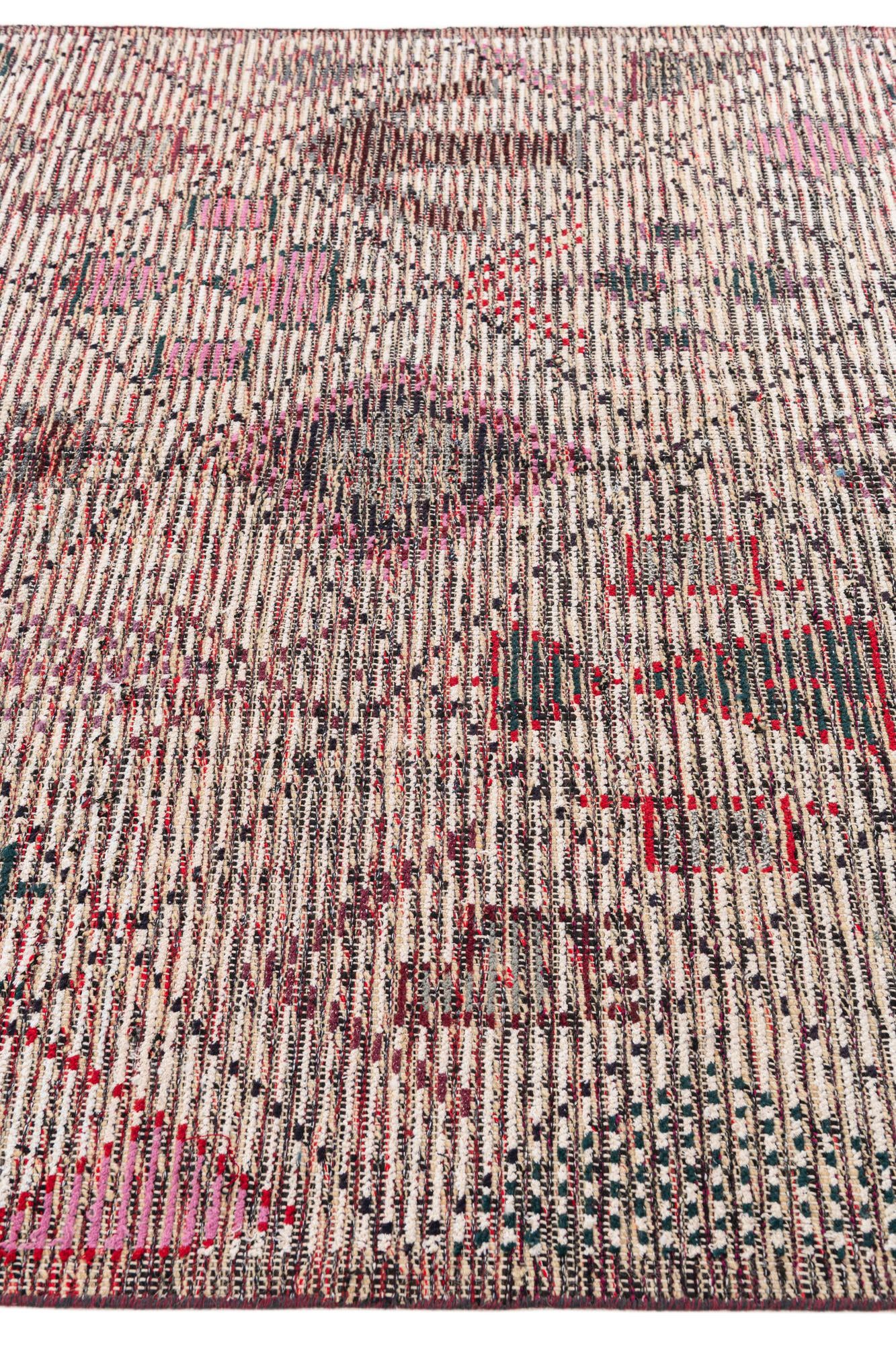 5' x 15' 3 Hand Knotted Moroccan Wool Runner Rug