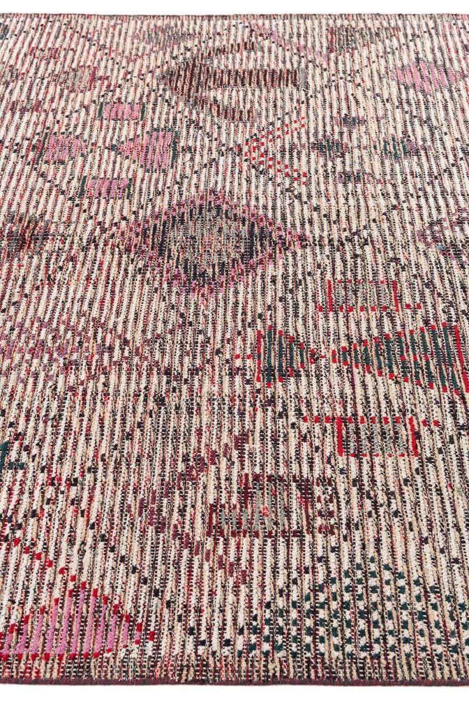 5' x 15' 3 Hand Knotted Moroccan Wool Runner Rug