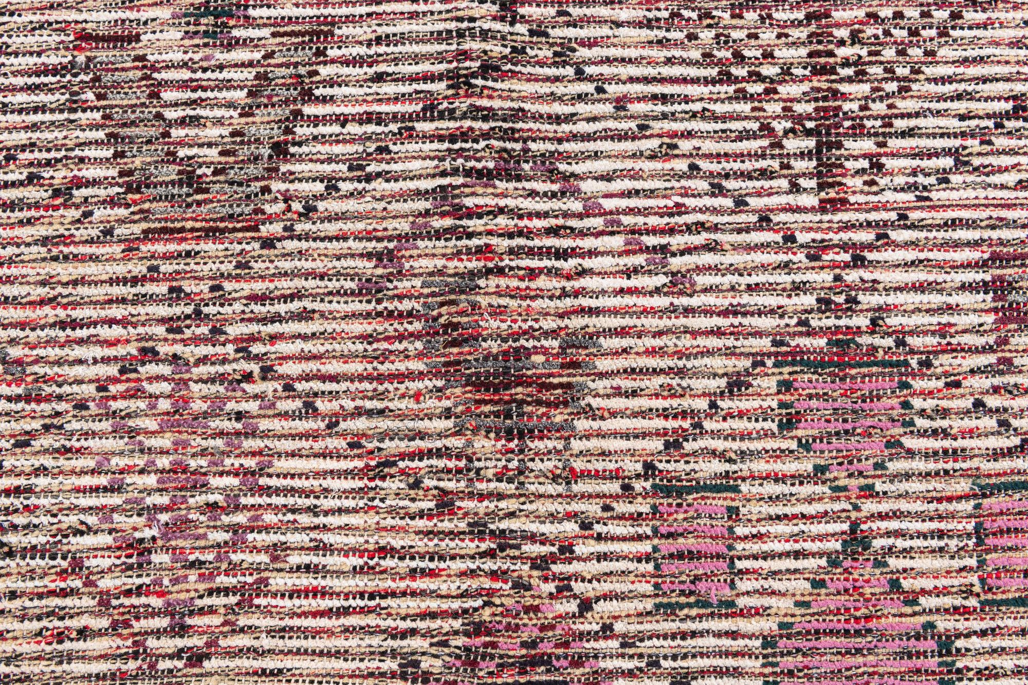 5' x 15' 3 Hand Knotted Moroccan Wool Runner Rug