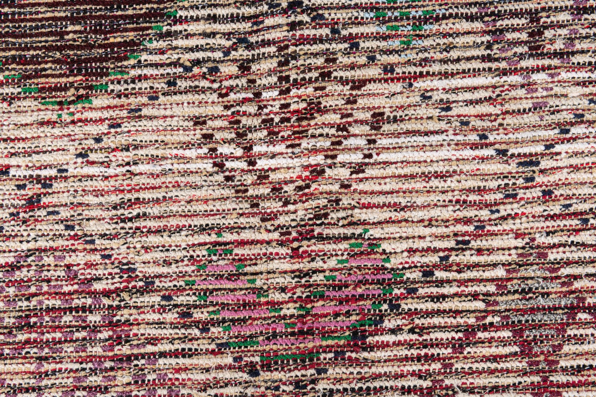 5' x 15' 3 Hand Knotted Moroccan Wool Runner Rug