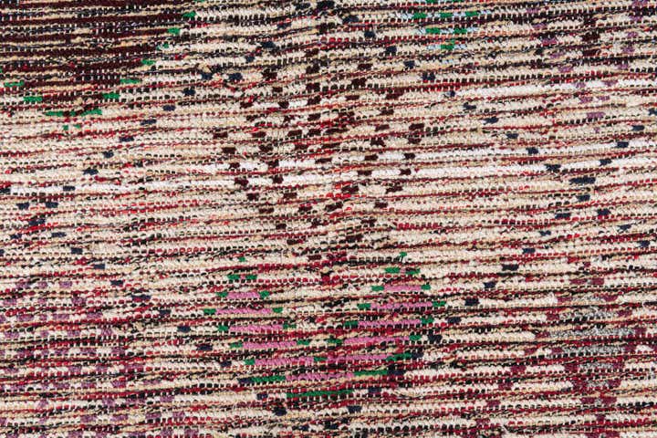5' x 15' 3 Hand Knotted Moroccan Wool Runner Rug