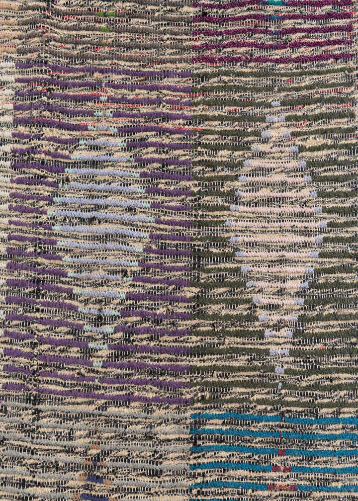 4' 5 x 15' Hand Knotted Moroccan Wool Runner Rug