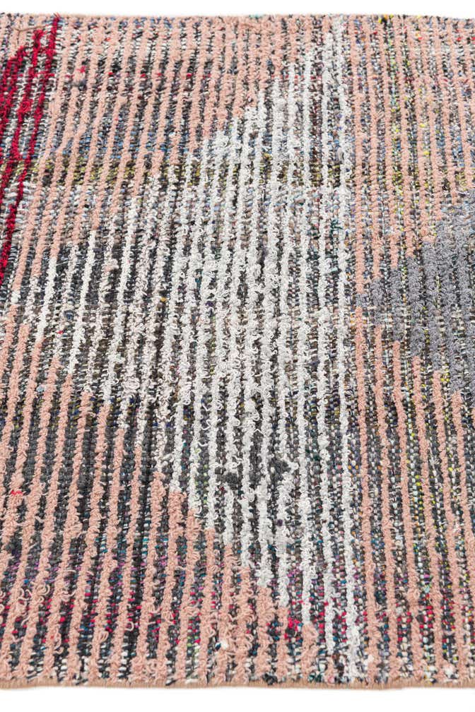 2' 8 x 11' 10 Hand Knotted Moroccan Wool Runner Rug