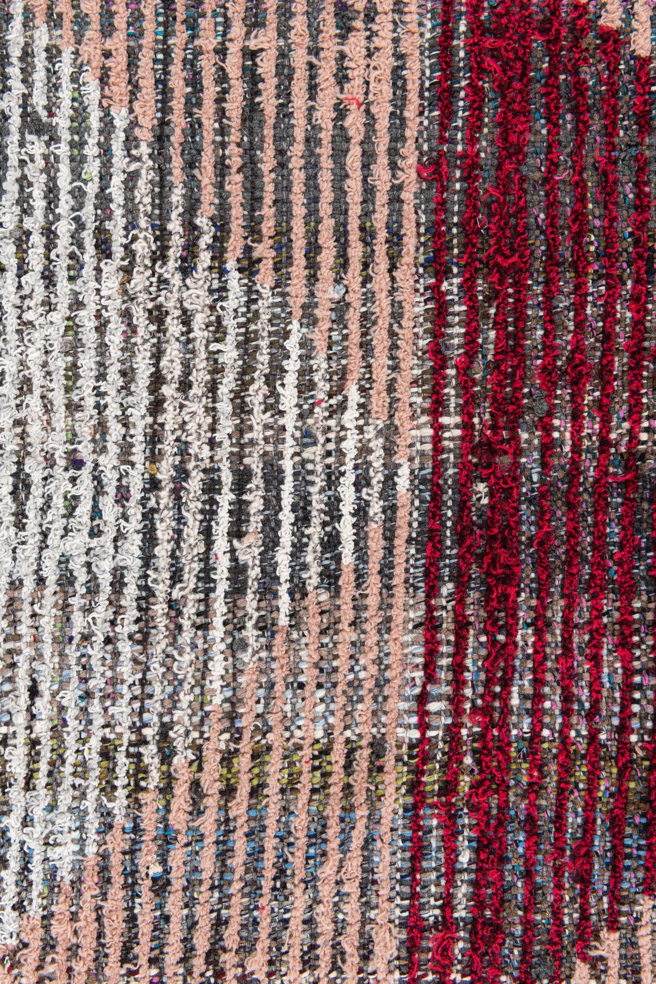 2' 8 x 11' 10 Hand Knotted Moroccan Wool Runner Rug