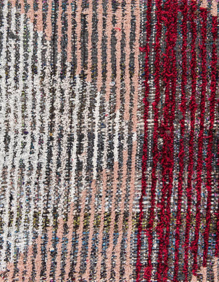 Detail image of 2' 8 x 11' 10  Hand Knotted Moroccan Wool Runner Rug