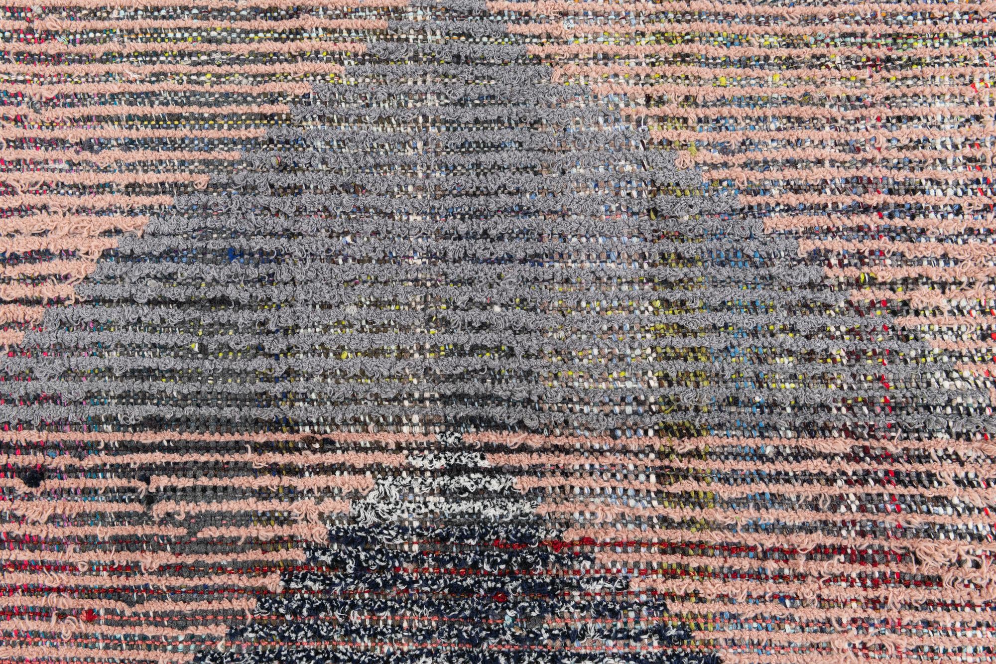 2' 8 x 11' 10 Hand Knotted Moroccan Wool Runner Rug