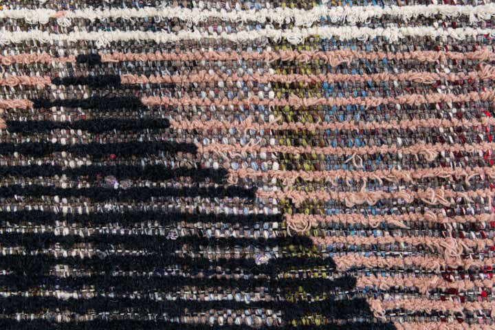 2' 8 x 11' 10 Hand Knotted Moroccan Wool Runner Rug