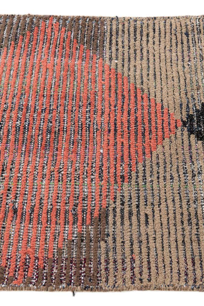 2' 6 x 12' Hand Knotted Moroccan Wool Runner Rug