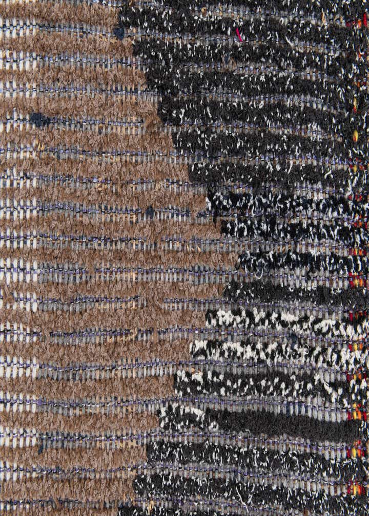 2' 6 x 12' 5 Hand Knotted Moroccan Wool Runner Rug