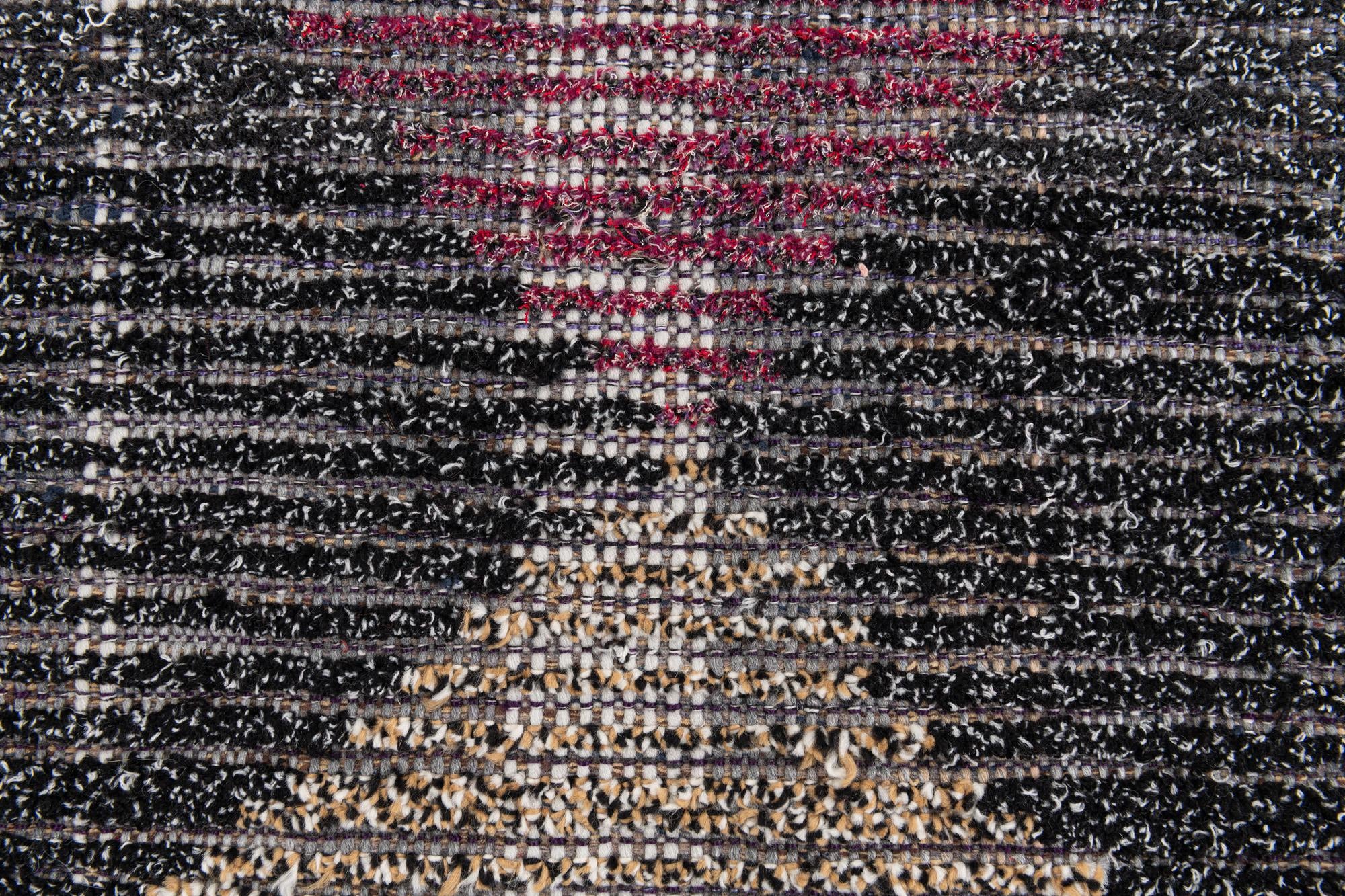 2' 6 x 12' 5 Hand Knotted Moroccan Wool Runner Rug