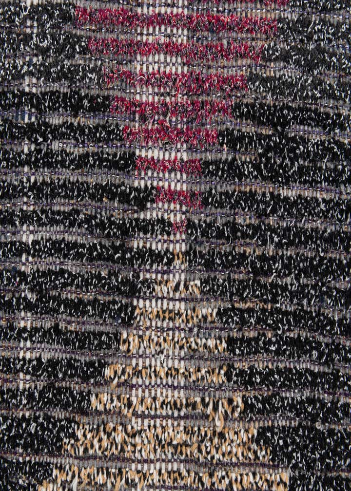 2' 6 x 12' 5 Hand Knotted Moroccan Wool Runner Rug