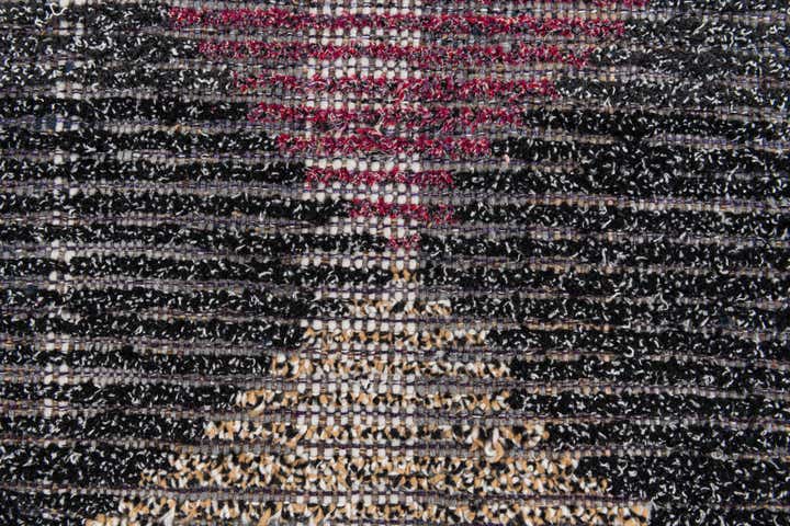 2' 6 x 12' 5 Hand Knotted Moroccan Wool Runner Rug