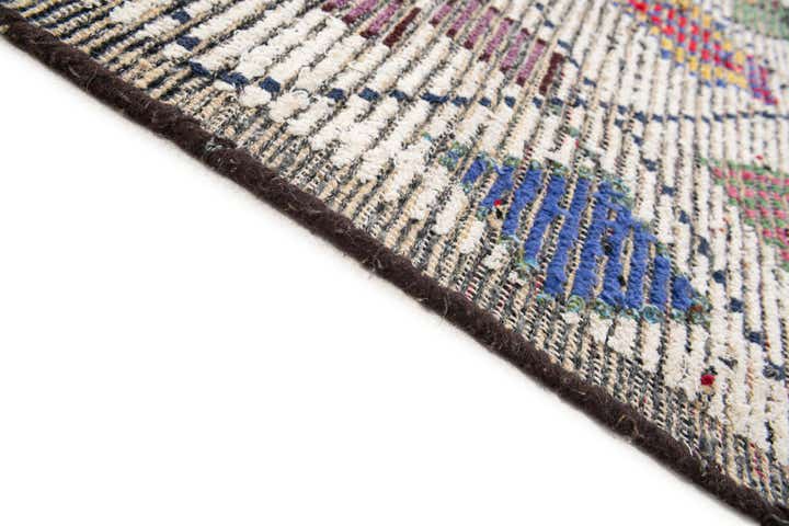 5' 7 x 14' 8 Hand Knotted Moroccan Runner Rug