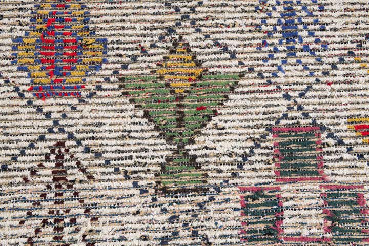 5' 7 x 14' 8 Hand Knotted Moroccan Runner Rug