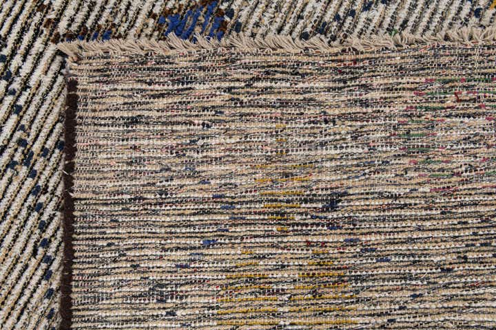 5' 7 x 14' 8 Hand Knotted Moroccan Runner Rug