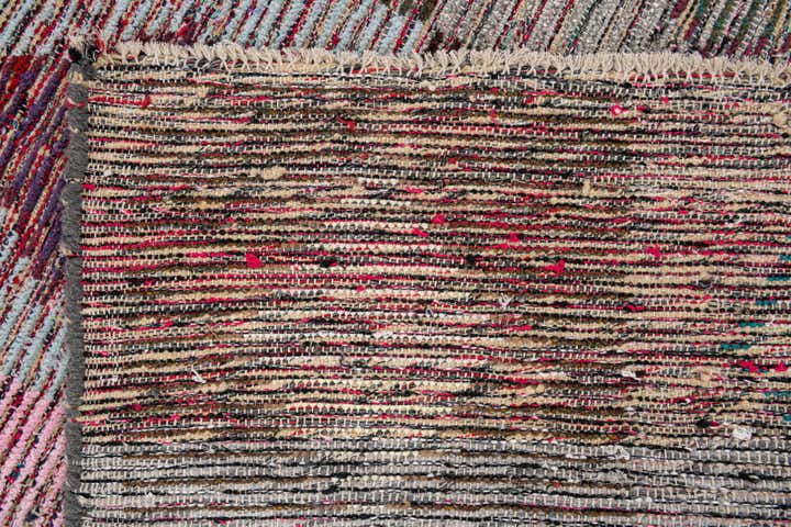 4' 6 x 14' 5 Hand Knotted Moroccan Wool Runner Rug