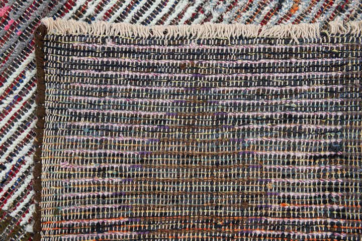 4' 5 x 15' 6 Hand Knotted Moroccan Wool Runner Rug
