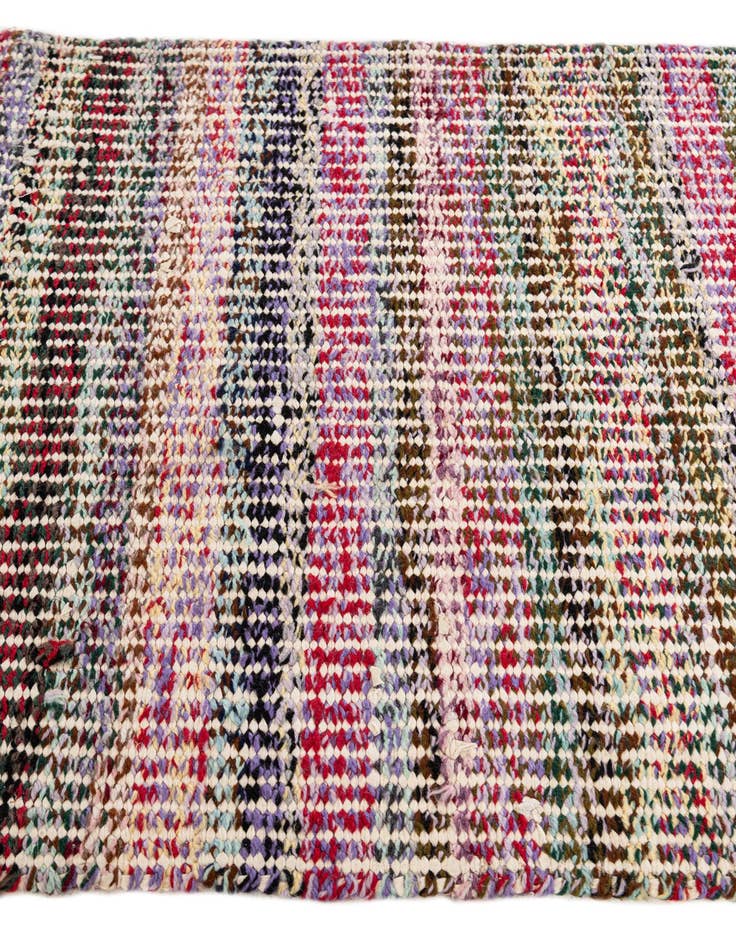 Detail image of 2' 9 x 7' 10  Hand Knotted Moroccan Runner Rug