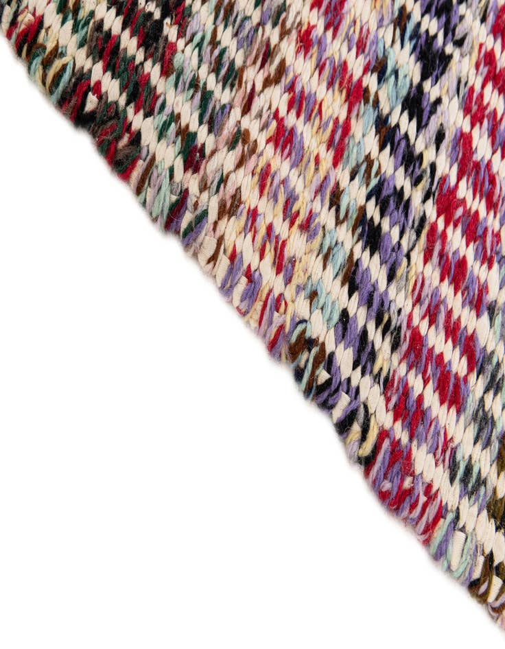 Detail image of 2' 9 x 7' 10  Hand Knotted Moroccan Runner Rug