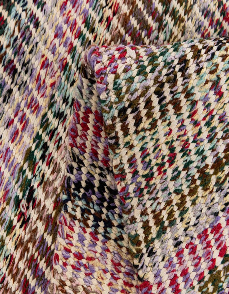 Detail image of 2' 9 x 7' 10  Hand Knotted Moroccan Runner Rug