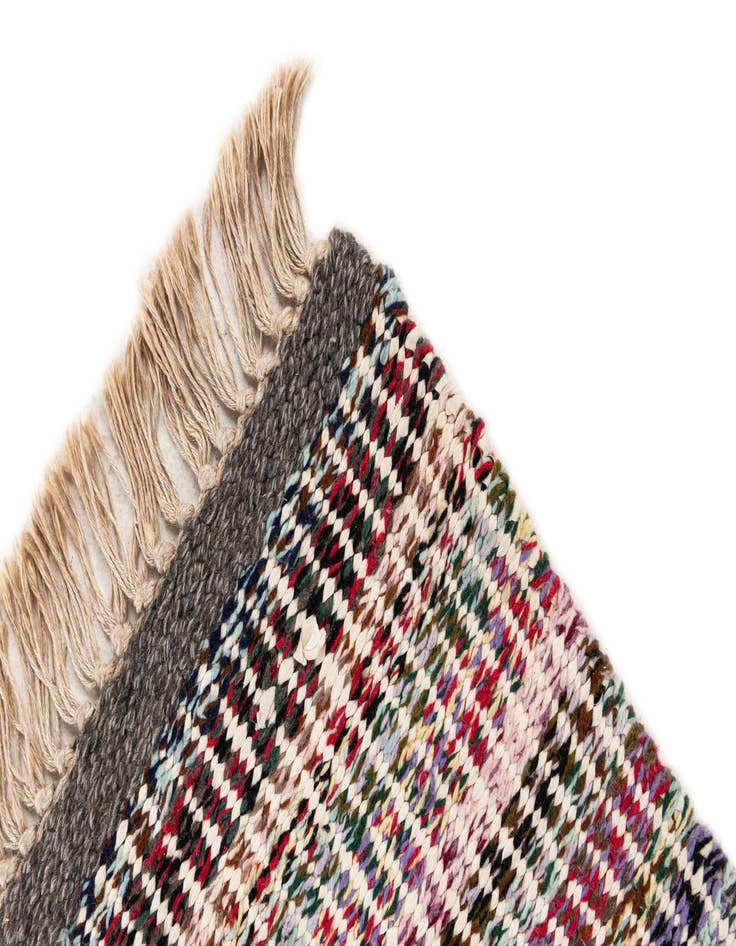 Detail image of 2' 9 x 7' 10  Hand Knotted Moroccan Runner Rug