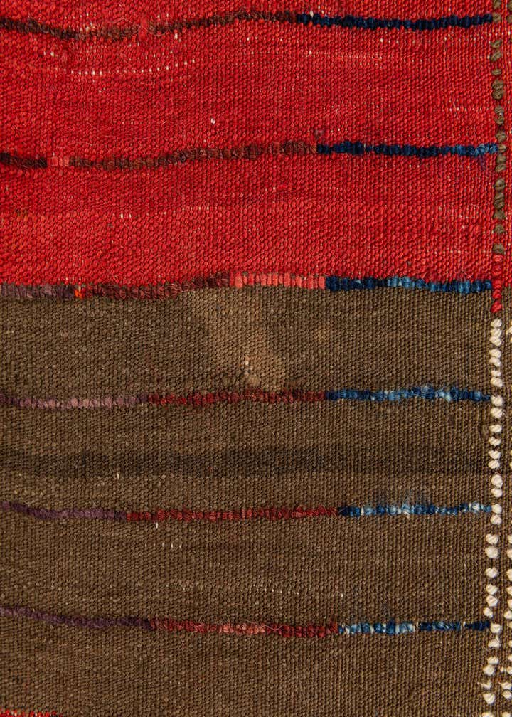 3' 10 x 12' 6 Hand Knotted Moroccan Wool Runner Rug