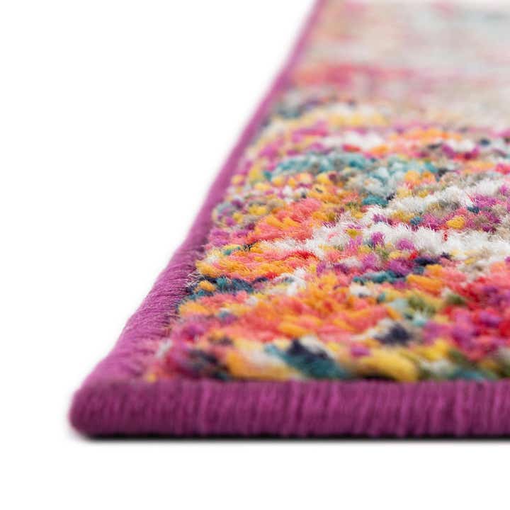 2' 7 x 10' Moroccan Trellis Runner Rug