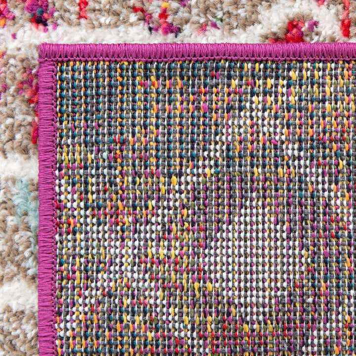 2' 7 x 10' Moroccan Trellis Runner Rug