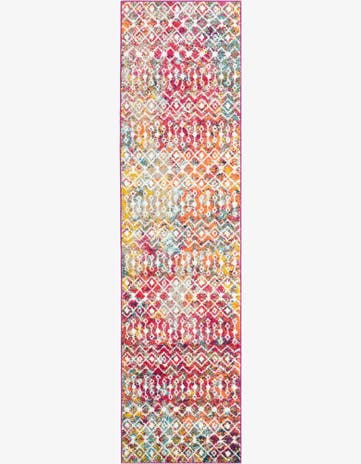 Moroccan Trellis Runner Rug