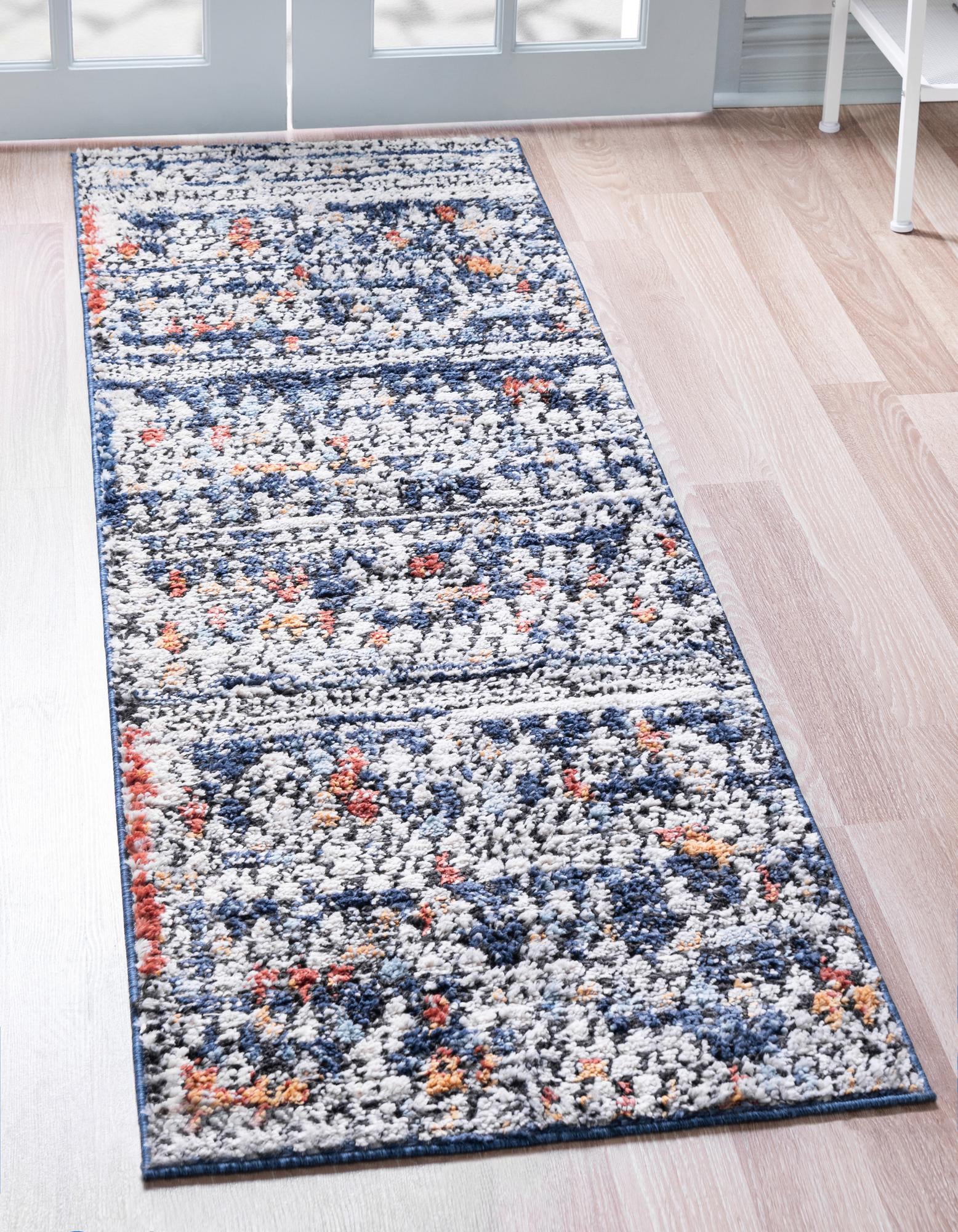2' 7 x 12' Morocco Runner Rug