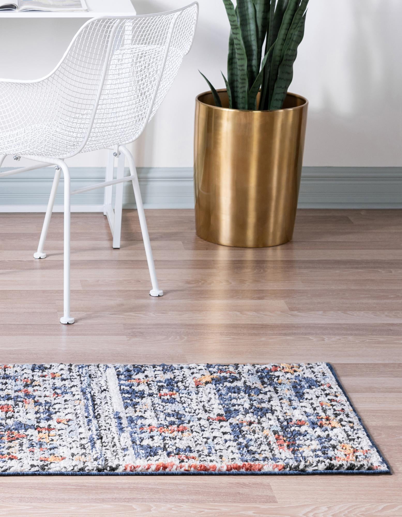 2' 7 x 12' Morocco Runner Rug