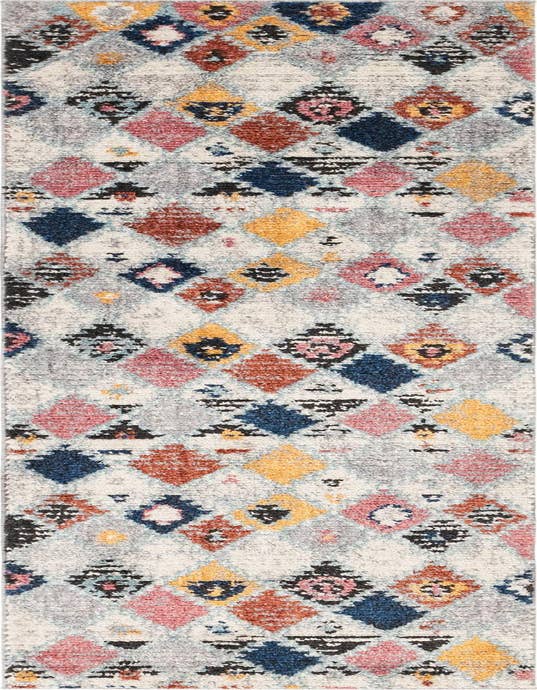 Detail image of 2' 7 x 10' Morocco Runner Rug